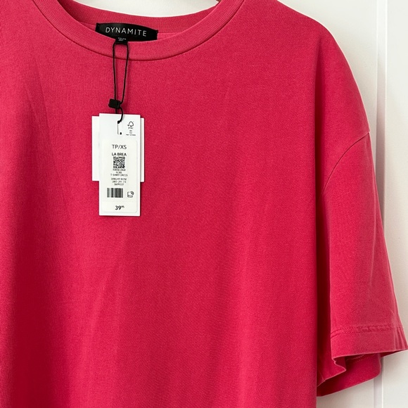 Dynamite t-shirt dress - Picture 4 of 8